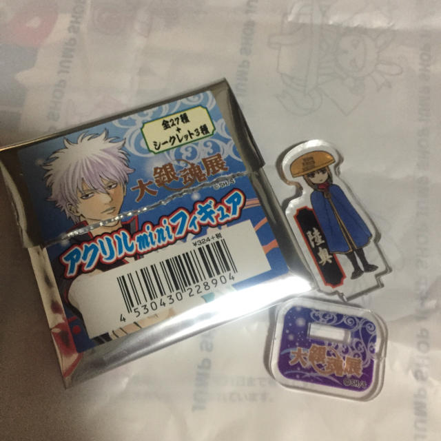 銀魂 アクリルミニフィギュア 陸奥 エンタメ/ホビーのアニメグッズ(その他)の商品写真