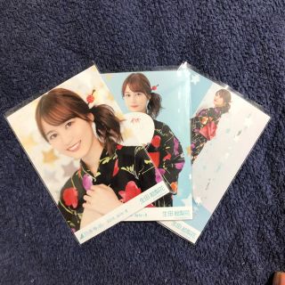 ノギザカフォーティーシックス(乃木坂46)の乃木坂46 生田絵梨花 浴衣 2018 三種コンプ(アイドルグッズ)