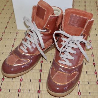 マルタンマルジェラ(Maison Martin Margiela)のMartin Margiela マルジェラ ジャーマン トレーナー ハイカット(スニーカー)