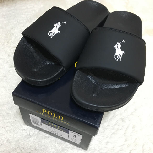 POLO RALPH LAUREN(ポロラルフローレン)のラルフローレン サンダル レディースの靴/シューズ(サンダル)の商品写真