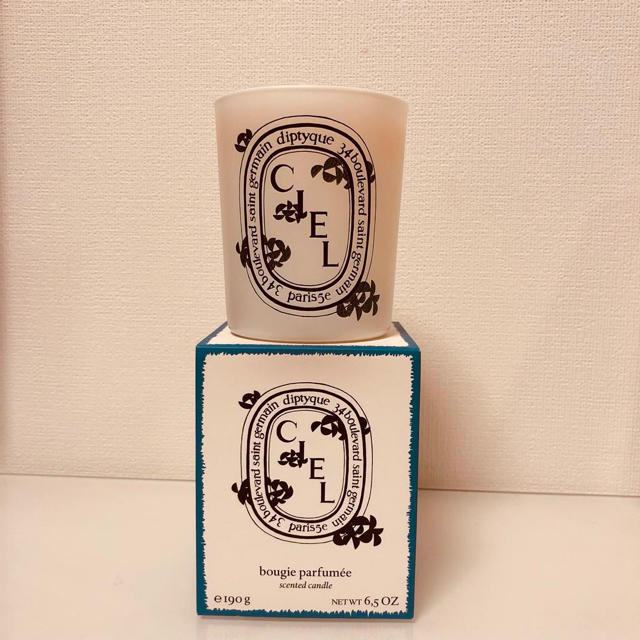 ミナペルホネン diptyqueキャンドル 2個セット【新品未使用】