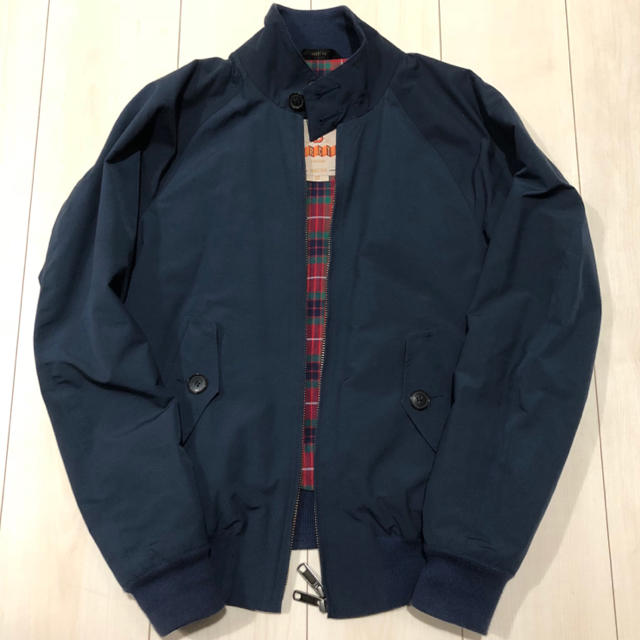 レディースBARACUTA G9 バラクータ ブルゾン ネイビー サイズ 32