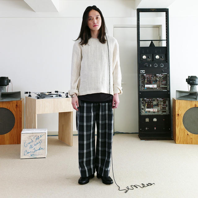 SUNSEA - SUNSEA Check Straight Pants 18SSの通販 by まつお's shop SUNSEA - SUNSEA Check Straight Pants 18SSの通販 by まつお's shop