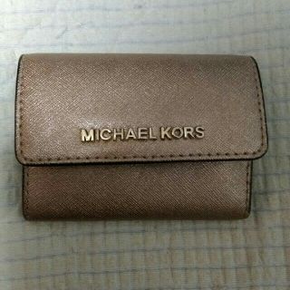 マイケルコース(Michael Kors)のMICHAEL KORS　パスケース(名刺入れ/定期入れ)