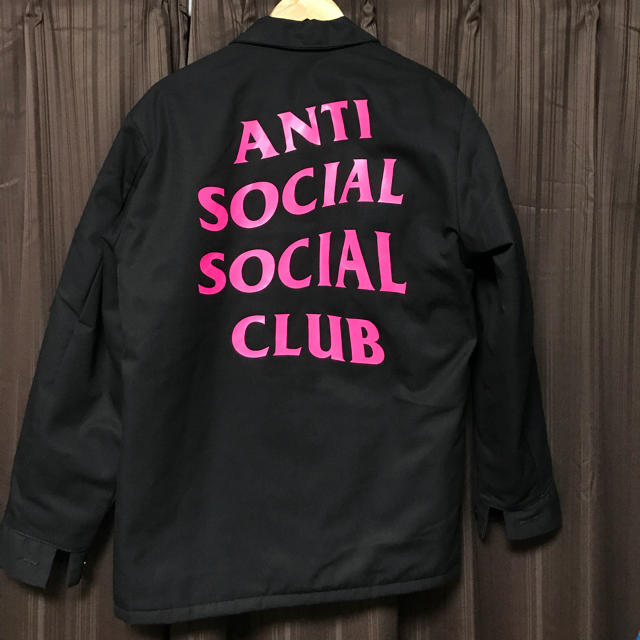 ANTI(アンチ)のANTI SOCIAL SOCIAL CLUB ジャケット メンズのジャケット/アウター(ブルゾン)の商品写真