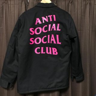 アンチ(ANTI)のANTI SOCIAL SOCIAL CLUB ジャケット(ブルゾン)