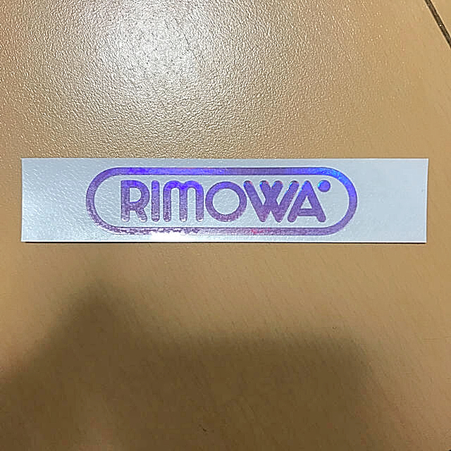 RIMOWA(リモワ)のRIMOWA ステッカー その他のその他(その他)の商品写真