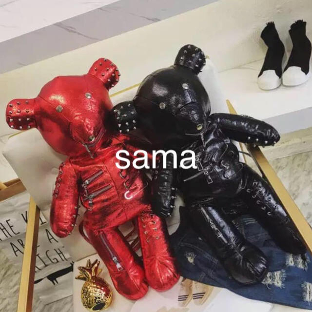 グリズリーベアリュック 1