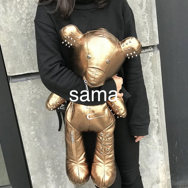グリズリーベアリュック 3