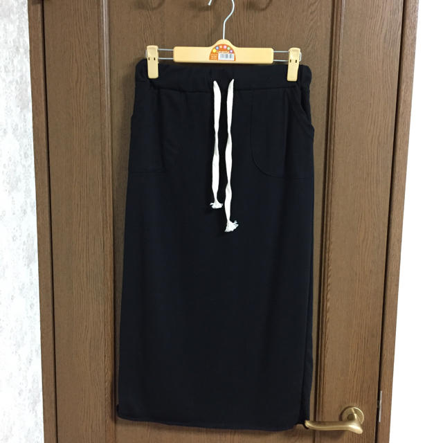 ⭐️専用です⭐️スエット素材ウエストゴムスカート レディースのスカート(ひざ丈スカート)の商品写真