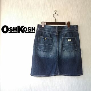 オシュコシュ(OshKosh)のOSH KOSH デニムスカート L(ひざ丈スカート)