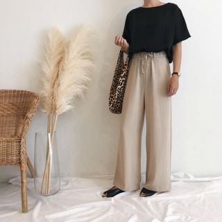 y*☻様専用  FLEN relax wide pants(カジュアルパンツ)