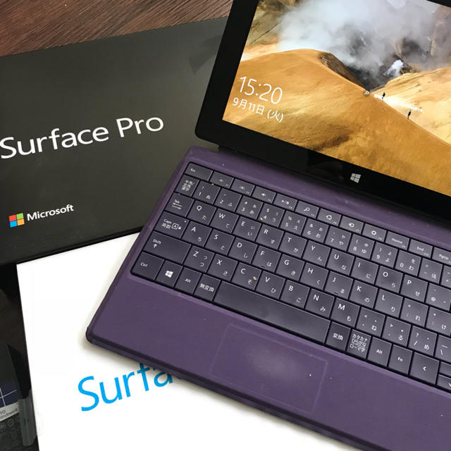 Microsoft Surface Pro2 / 8G / 512G-SSD
