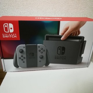 ニンテンドースイッチ(Nintendo Switch)のスイッチ　グレー　新品 未開封 Nintendo Switch(家庭用ゲーム機本体)