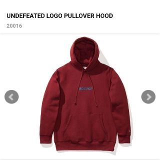 アンディフィーテッド(UNDEFEATED)のundefeated logo フーディ(パーカー)