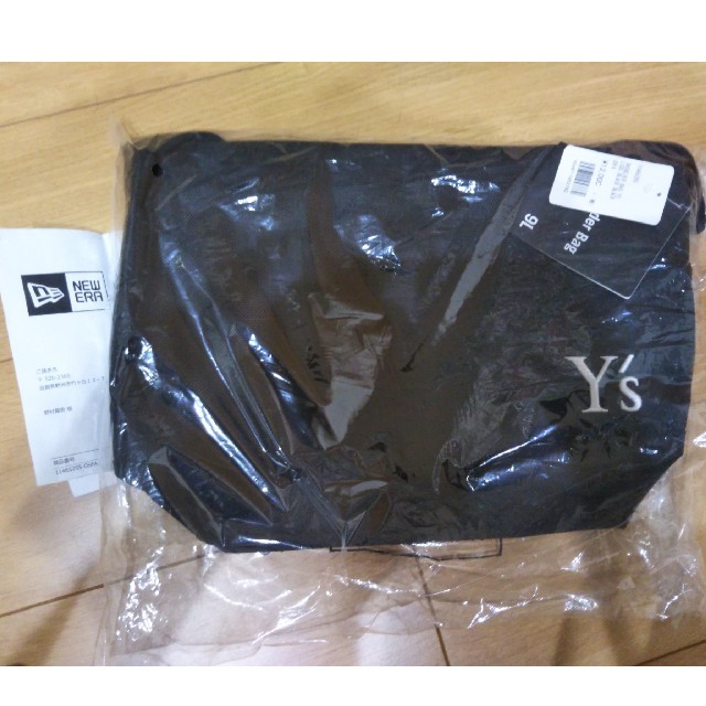 Y's × new era 17SS 新品タグ付 yohji yamamoto メンズのバッグ(ショルダーバッグ)の商品写真