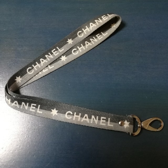 CHANEL　ネックストラップ　シャネル　本物　レア 2