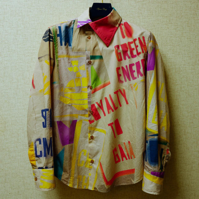 Vivienne Westwood(ヴィヴィアンウエストウッド)の連休セールvivienne westwood man シャツ 46 ヴィヴィアン メンズのトップス(シャツ)の商品写真