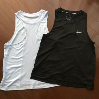 ナイキ(NIKE)の【新品未使用】NIKE ナイキ タンクトップ 2枚セット(タンクトップ)