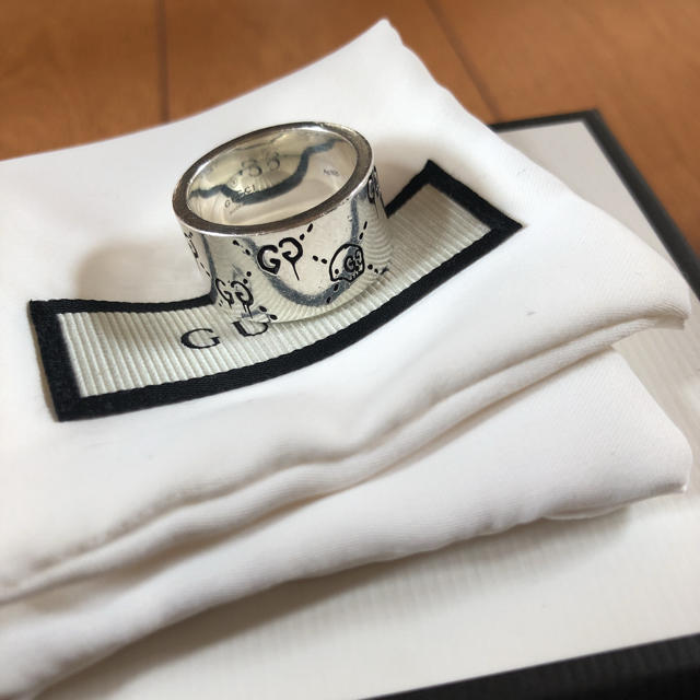 Gucci(グッチ)のGUCCI ゴーストリング  19号 メンズのアクセサリー(リング(指輪))の商品写真