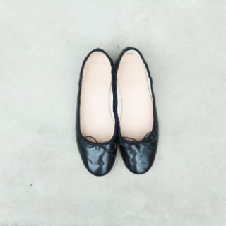 todayful　Round Ballet Shoes　バレエシューズ