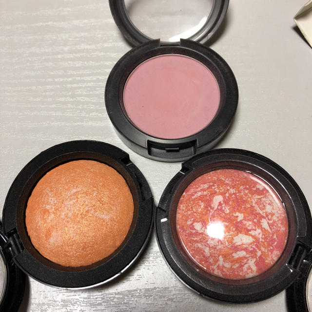 MAC(マック)のMAC★ブラッシュ3種 コスメ/美容のベースメイク/化粧品(チーク)の商品写真