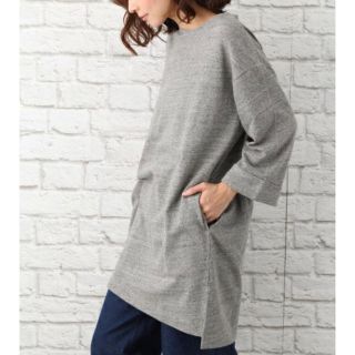 レプシィムローリーズファーム(LEPSIM LOWRYS FARM)の【新品タグ付】レプシィムローリーズファーム/Tシャツワンピース(ひざ丈ワンピース)