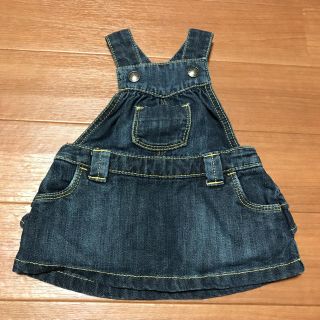 オールドネイビー(Old Navy)のbaby★オールドネイビー＊デニムワンピース60(ワンピース)