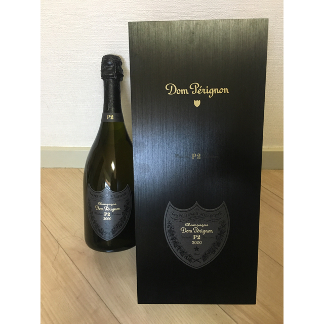 Dom Pérignon(ドンペリニヨン)のDom Perignon ドンペリニヨン P2 食品/飲料/酒の酒(シャンパン/スパークリングワイン)の商品写真