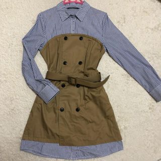 ザラ(ZARA)のZARA シャツトレンチワンピース(ひざ丈ワンピース)