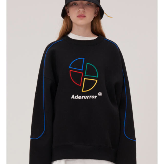 【最終値引き】ADER ERROR 18AW Slice logo sweat