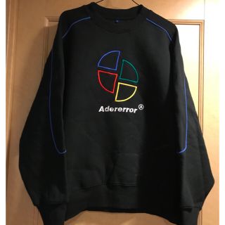 ader error ロゴスウェット 18aw