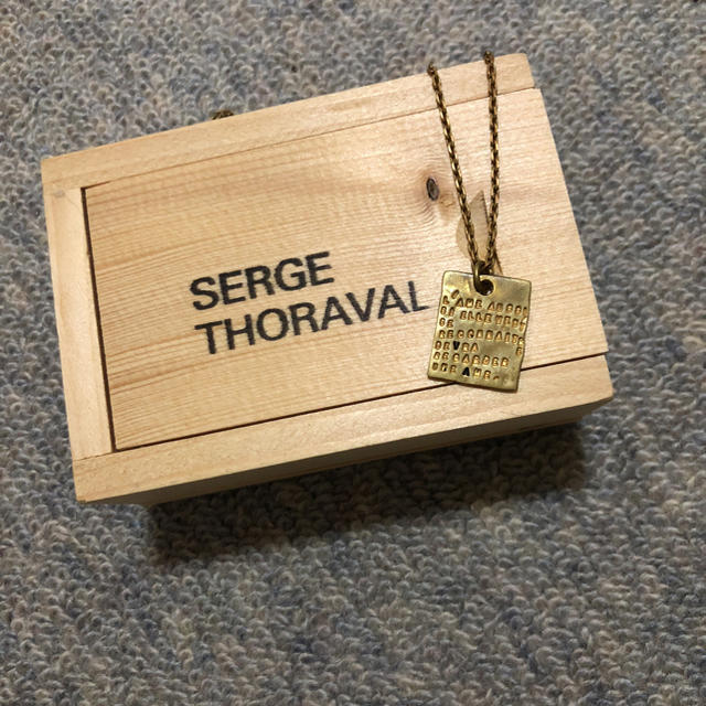 SERGE THORAVAL ネックレス