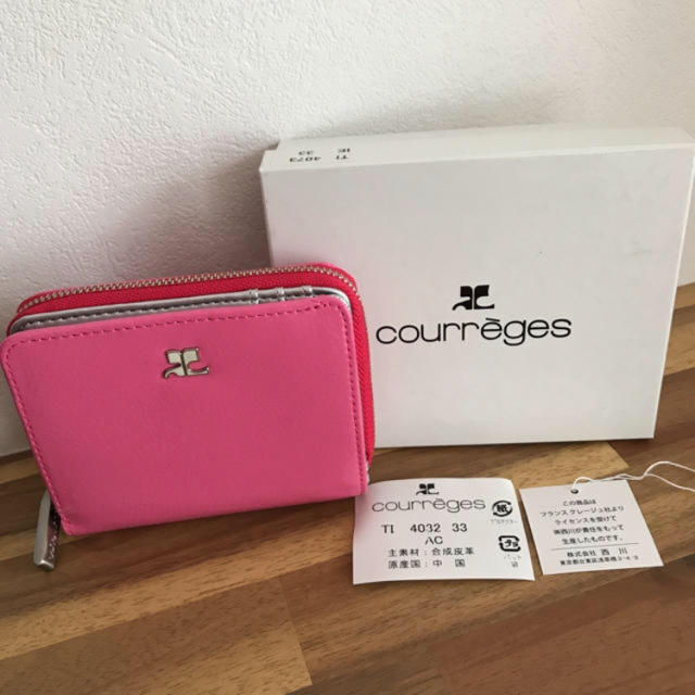 Courreges(クレージュ)のクレージュ 財布 レディースのファッション小物(財布)の商品写真