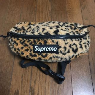 シュプリーム(Supreme)のspureme ウエストポーチ レオパード(ウエストポーチ)