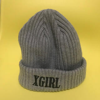 エックスガール(X-girl)のエックスガール ニット帽(ニット帽/ビーニー)