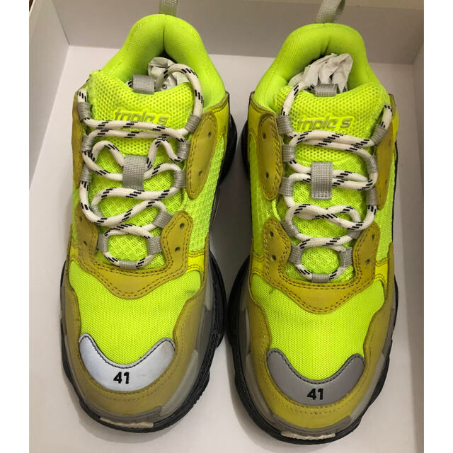 Balenciaga(バレンシアガ)のBALENCIAGA triples Trainers SIZE:EUR41 メンズの靴/シューズ(スニーカー)の商品写真