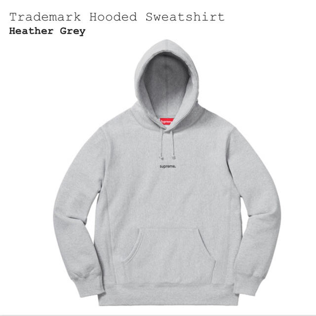 パーカーSupreme Trademark Hooded Sweatshirt Mサイズ