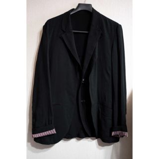 ヨウジヤマモト(Yohji Yamamoto)のabcde様専用18SS ダブルレイヤードジャケット(テーラードジャケット)