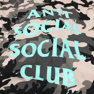 anti social social club hoodie パーカー(パーカー)