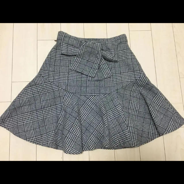 Rirandture(リランドチュール)のリランドチュール グレンチェック スカート レディースのスカート(ミニスカート)の商品写真