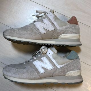 ニューバランス(New Balance)のニューバランス 574  一度のみ使用  ほぼ新品です。(スニーカー)