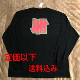 アンディフィーテッド(UNDEFEATED)のXL UNDEFEATED ICON L/S TEE アイコンロングTシャツ(Tシャツ/カットソー(七分/長袖))