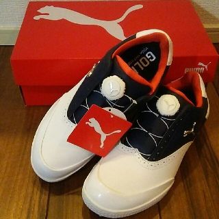 プーマ(PUMA)のゴルフシューズ サイズ24cm  UK5 EUR38 US W's7.5(シューズ)