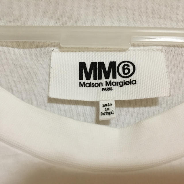 MM6(エムエムシックス)のMM6 メゾンマルジェラ Tシャツ ワンピース TOGA コムデギャルソン レディースのトップス(Tシャツ(半袖/袖なし))の商品写真