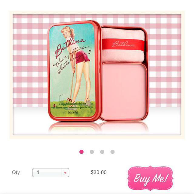 Benefit(ベネフィット)のbenefit❤︎ボディバーム コスメ/美容のボディケア(その他)の商品写真