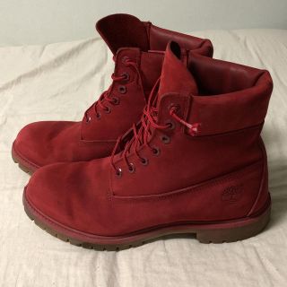 ティンバーランド(Timberland)のTimberland ブーツ 人気のレッド‼️(ブーツ)