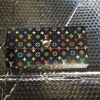 ルイヴィトン(LOUIS VUITTON)のケントラバス様専用 ルイヴィトンマルチカラー長財布(財布)