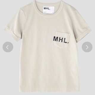 マーガレットハウエル(MARGARET HOWELL)の【 美品 】MHL Tシャツ(Tシャツ(半袖/袖なし))