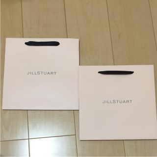 ジルスチュアート(JILLSTUART)のジルスチュアート　ショップ袋2枚セット(ショップ袋)